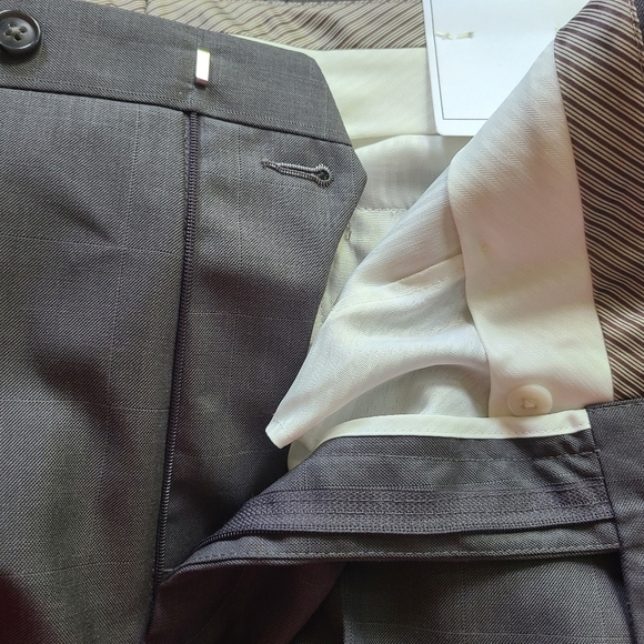 Calvin Klein Slate Gray Men's Dress Pants Size 36X32 - Picture 6 of 7